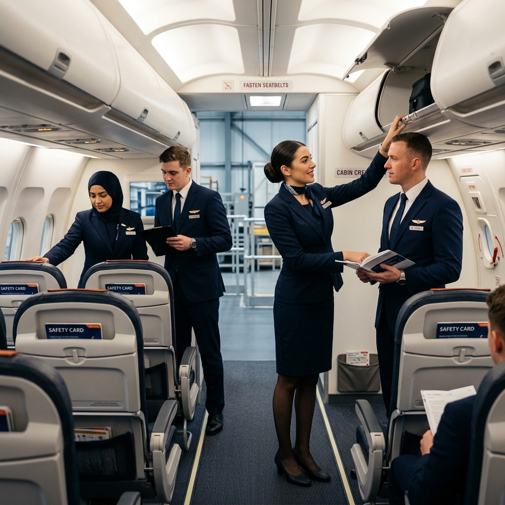 Air Hostess Cabin Crew Training