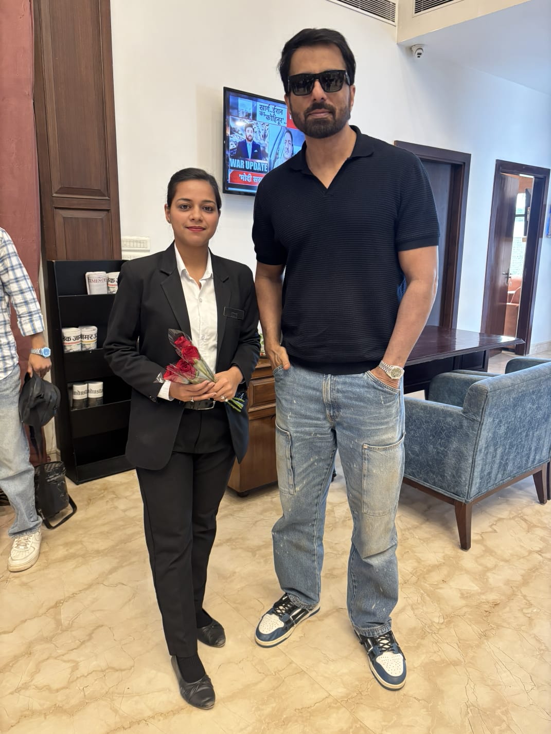 Celebrity Guest Visit